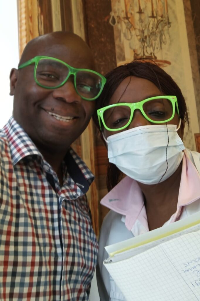 Vertigo Com Handiacap Sickelink et HEGP journée internationale de la drépanocytose de 19 Juin 2025