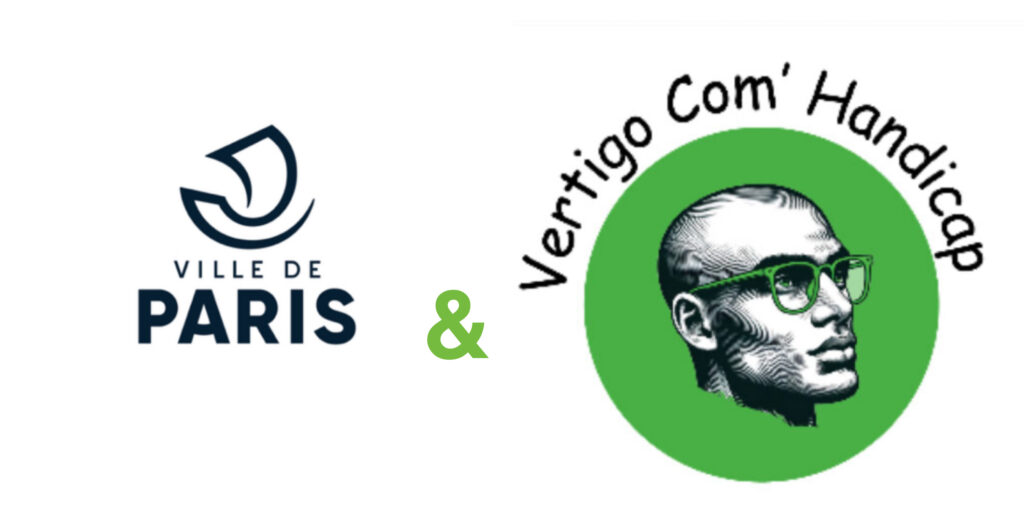 Vertigo Com Handicap & La ville de Paris