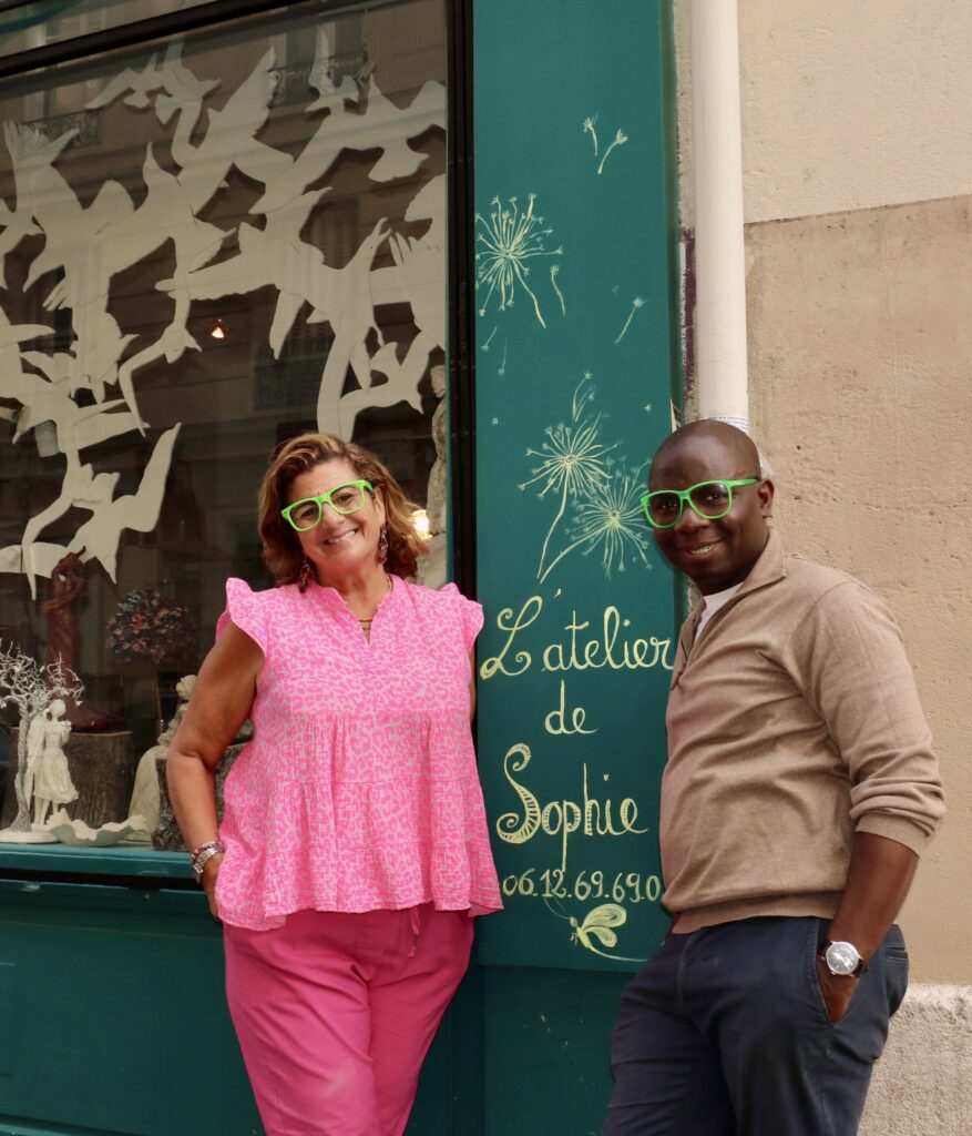 Atelier de Sophie Paris XVI et Vertigo Com Handicap