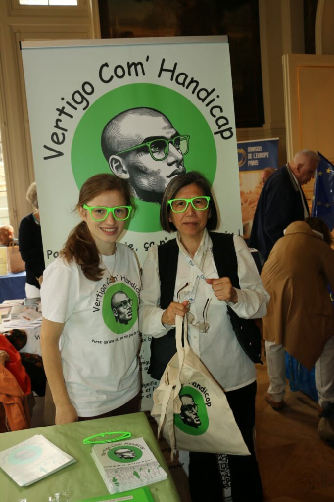 Forum des associations Paris 16ème - Marie du 16ème - Stand Vertigo Com Handicap