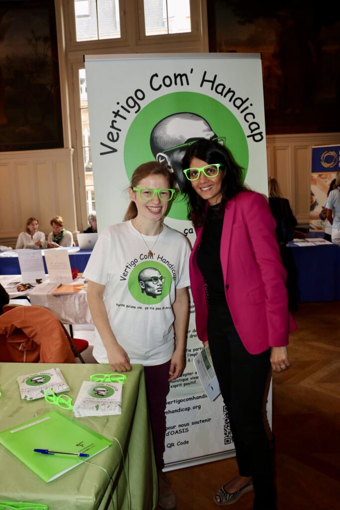 Forum des associations Paris 16ème - Marie du 16ème - Stand Vertigo Com Handicap