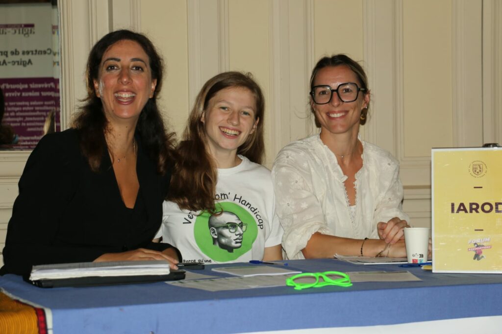 Forum des associations Paris 16ème - Marie du 16ème - Stand Vertigo Com Handicap