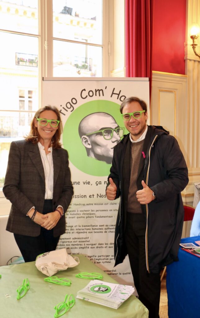 1ÈRE RENCONTRE INTERGÉNÉRATIONNELLE DE CONFÉRENCES ET STANDS PRÉVENTION EN SANTÉ et Vertigo Com’ Handicap