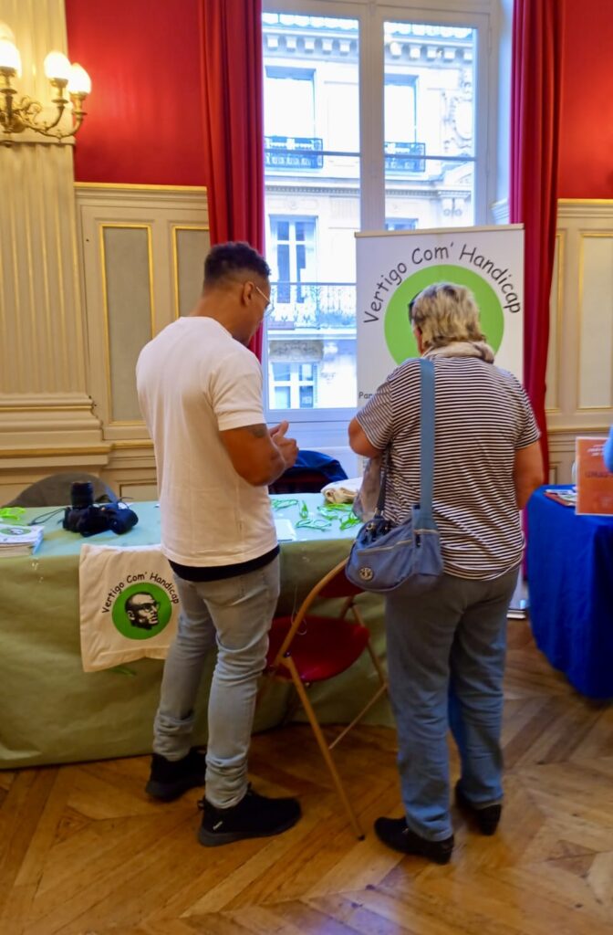1ÈRE RENCONTRE INTERGÉNÉRATIONNELLE DE CONFÉRENCES ET STANDS PRÉVENTION EN SANTÉ et Vertigo Com’ Handicap