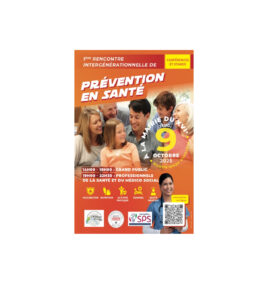 1ÈRE RENCONTRE INTERGÉNÉRATIONNELLE DE CONFÉRENCES ET STANDS PRÉVENTION EN SANTÉ et Vertigo Com’ Handicap