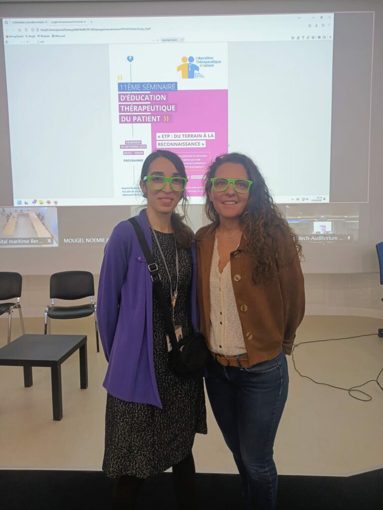 11ÈME SÉMINAIRE
D’ÉDUCATION
THÉRAPEUTIQUE
DU PATIENT Paris Saclay et Vertigo Com’ Handicap