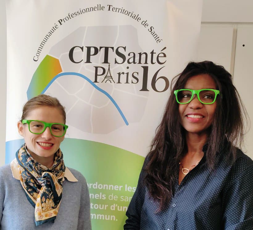 CPTS paris 16 et Vertigo Com Handicap