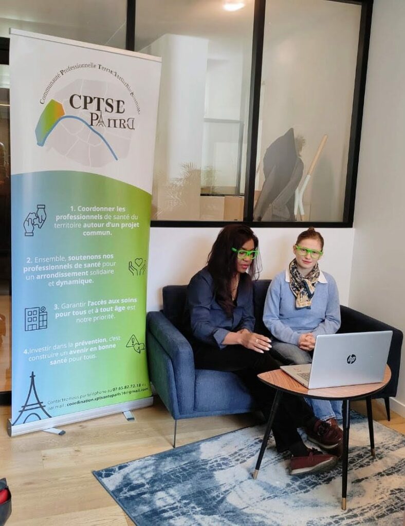 CPTS paris 16 et Vertigo Com Handicap