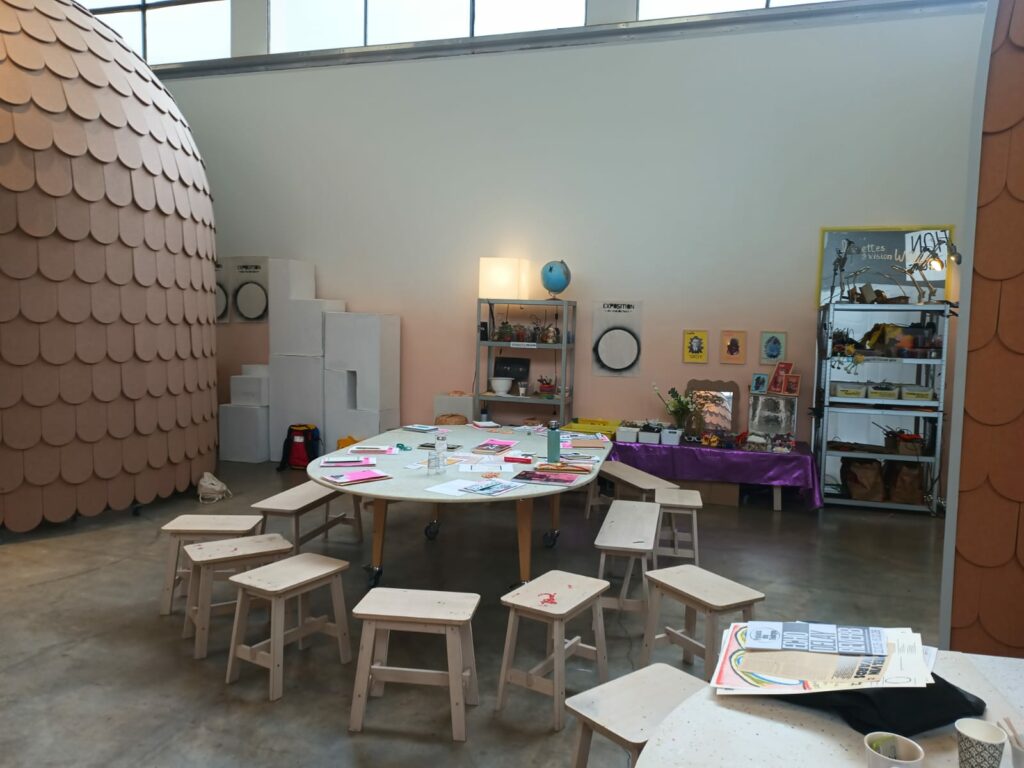 Palais de Tokyo, Hamo, Vertigo Com’ Handicap, CPTSanté paris 16 -