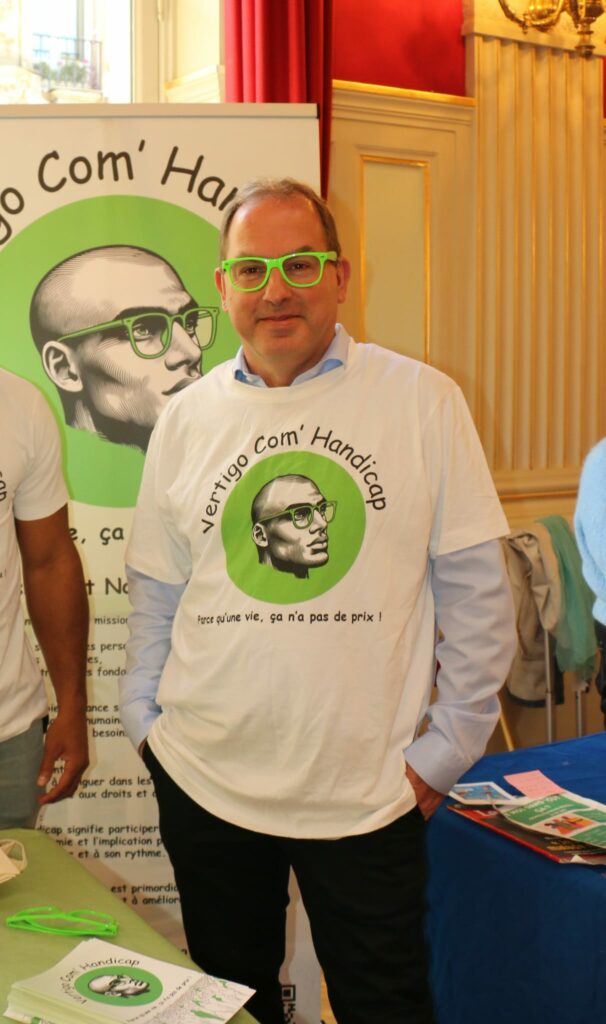 Philippe BÉRARD et Vertigo Com’ Handicap