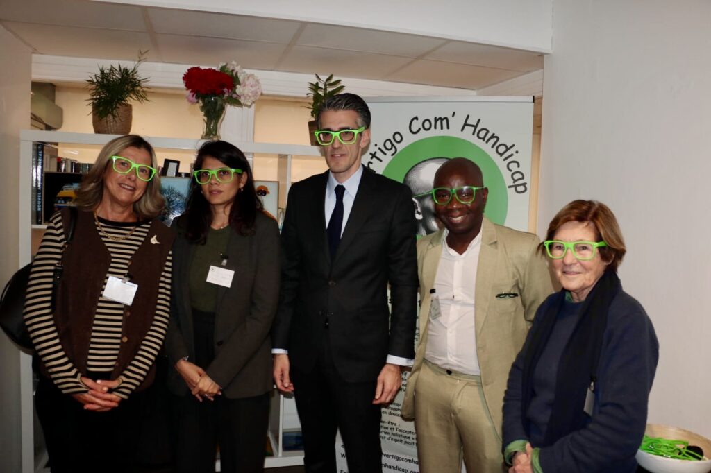 Inauguration Permanence rue Varize - Vertigo & Marie du 16éme - Janvier 2026 - Maire du 16éme - Jeremy REDLER 