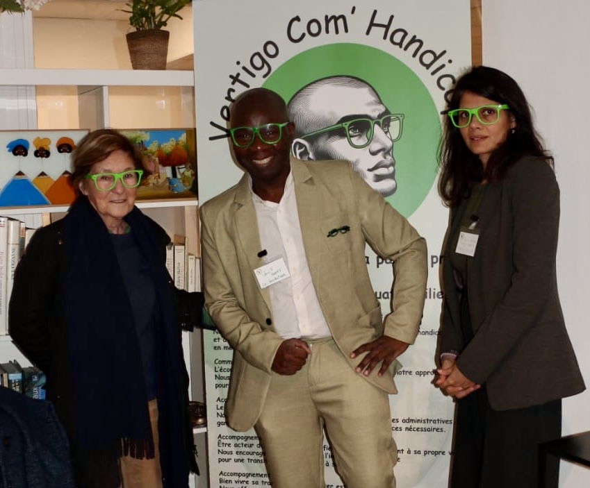 Inauguration Permanence rue Varize - Vertigo & Marie du 16éme - Janvier 2026