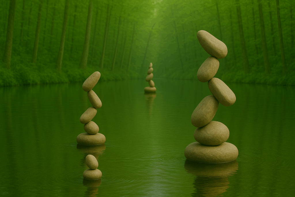 Équilibre et philosophie Vertigo